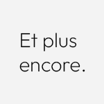 Et d’autres fournisseurs
