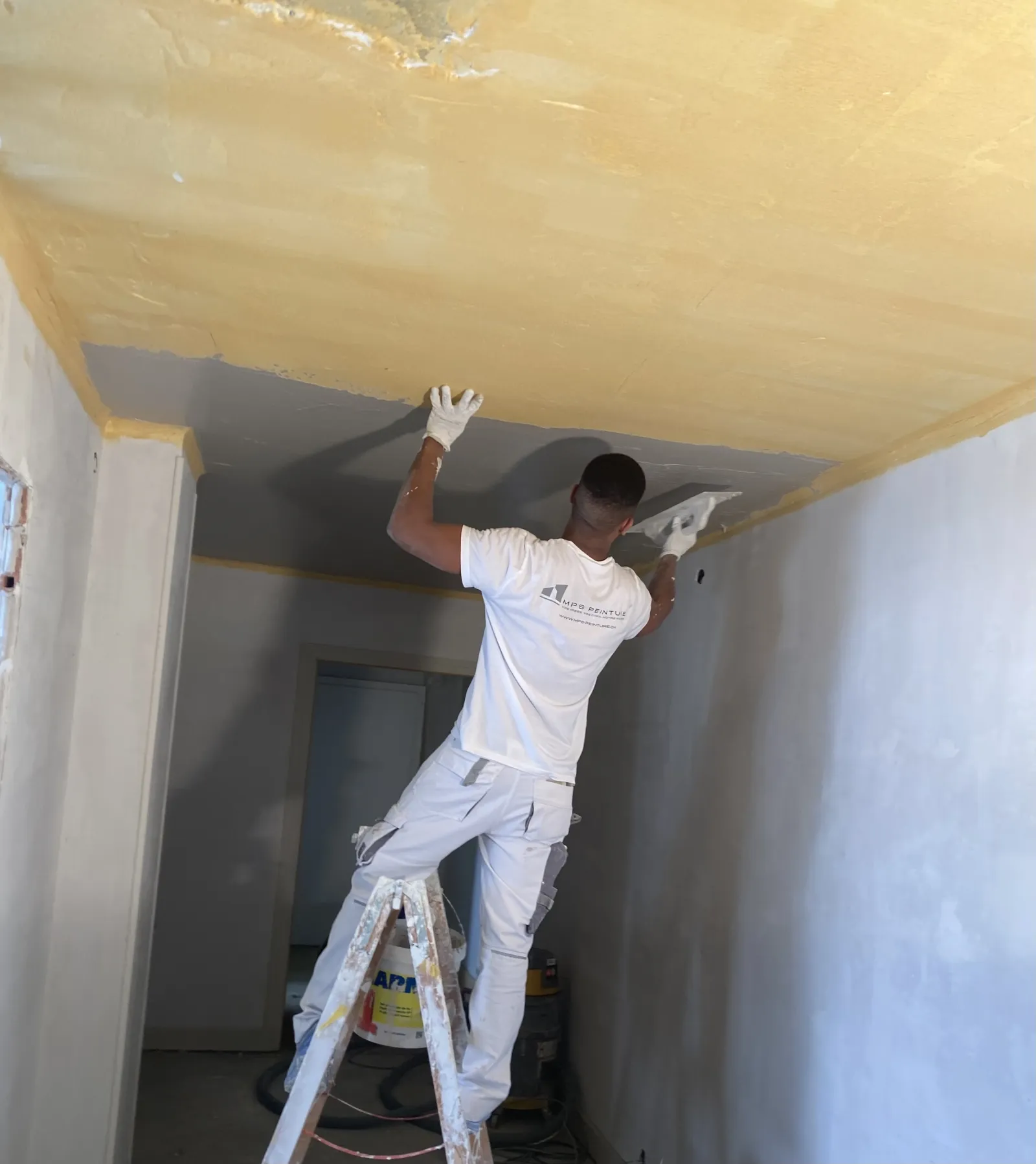 Mathias Perroud au travail